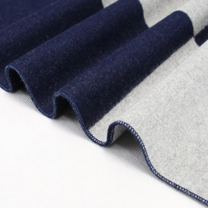 Bufanda de Cachemira cálida de invierno para hombre, bufanda de punto larga a cuadros clásica a cuadros con borlas, negro, gris, rojo, azul marino - Product Image 3