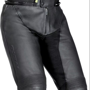 Pantalones de Motociclismo para Hombre Hawk Track/Riding, de Cuero Vacuno Perforado/Cuero de Canguro, con Protección CE Nivel 2, Todas las Tallas y Colores - Product Image 1