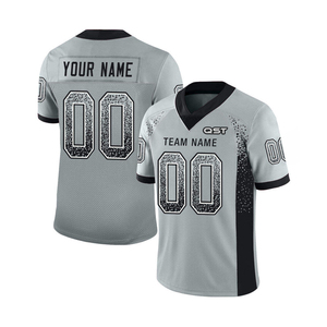 Malla transpirable como Material, camisetas de fútbol americano, camisetas de fútbol y fútbol más vendidas, camisetas de talla grande de EE. UU. 2025 - Product Image 5