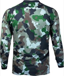 Nouveau style maillot de motocross personnalisé vêtements de course à manches longues séchage rapide respirant léger vêtements de sport confortables pour les cyclistes - Product Image 3