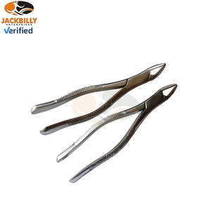 ชุดคีมถอนฟันแบบแมนนวลสำหรับงานหนัก 3 ชิ้น # 150 # 151 # คีมถอนฟันแบบปลายแหลม 23 คู่ สำหรับถอนฟันกรามล่าง - Product Image 2