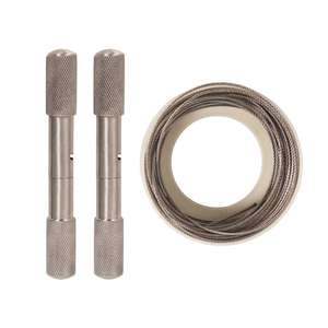 Vente en gros de fil de scie OB de qualité supérieure et de poignées de scie OB en acier inoxydable, résistantes à la rouille, pour le décornage - Product Image 5