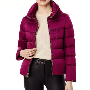 เสื้อแจ็คเก็ตพัฟเฟอร์ผู้หญิงแฟชั่น ทรงเข้ารูป คุณภาพสูง - Product Image 4