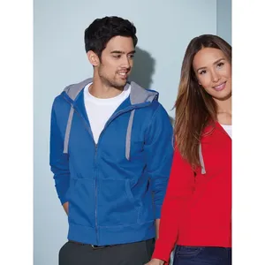 Sudadera con Capucha y Cremallera para Hombre, Personalizable, Promocional, Estilo de Vida, para Mercancía Masculina - Product Image 1