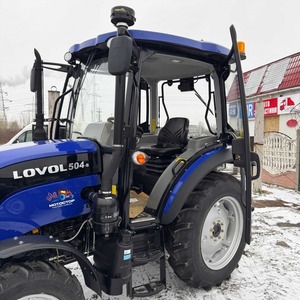 Vente en gros de tracteurs Lovol 504G conçus pour l'agriculture professionnelle Moteur haute performance Pièces de qualité supérieure et livraison rapide - Product Image 3