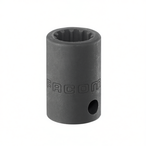 Facom 3/8'' Spline <b>Impact</b> <b>Socket</b> 14 (7/16'') Premium Quality Product Category - Product Image 3