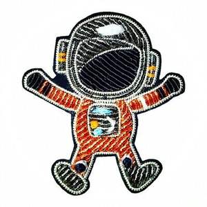 Broches en fil de lingot de tissu brodé de la meilleure qualité couleur personnalisée taille personnalisée Service OEM vente en gros bas prix mode - Product Image 4