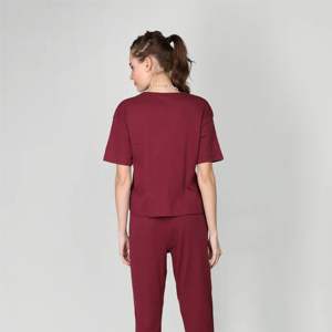 Elegante conjunto de mujer con parte superior e inferior a juego-Ideal para la moda-Looks casuales" - Product Image 2