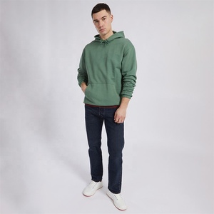 เสื้อฮู้ดโอเวอร์ไซส์ลำลองของผู้ชาย, เสื้อถักไหมพรมถักใส่สบายสำหรับสวมใส่ในชีวิตประจำวันและผ่อนคลาย - Product Image 4