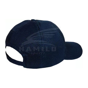 Sombrero de 5 paneles bordado con logotipo personalizado, sombrero hecho de algodón ligero de secado rápido con función impermeable - Product Image 6