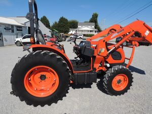 Wholesale Supply 4WD Kioti DK5510 Tractor Diesel Mini Tractor 4X4 Drive Wholesale Buy Premium Quality Ready To <b>Ship</b> - Product Image 5