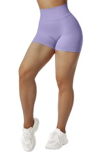 Women's High Waist Seamless Yoga Shorts Workout Leggings Gym Fitness Activewear Recycled Sportswear Made of Spandex/Nylon - Product Image 6