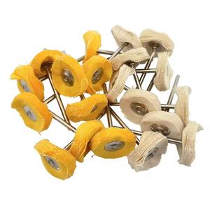 Professionale di lucidatura dentale in cotone ruote monouso dischi di lucidatura per denti finitura & splendente - Product Image 3