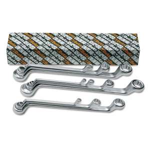 Juego BETA de 10 llaves de anillo compensadas profundas de doble extremo - Product Image 1