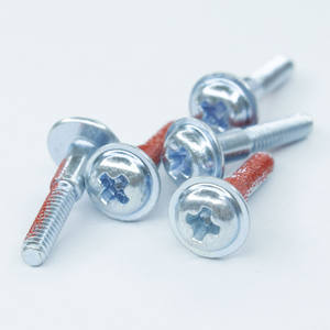 หน้าแปลนเครื่องทรัสสกรูหน้าแปลนฟิลลิปส์ M3-M8/ตัวเลือกขนาดอะลูมิเนียม/ไทเทเนียมอัลลอยทนต่อการกัดกร่อน - Product Image 2