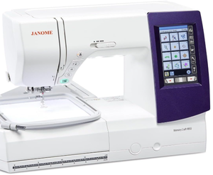 Machine à broder et à coudre originale Memory Craft 9850 - Product Image 1