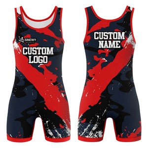 ชุดซิงเกิลต์นักมวยปล้ำชายแบบสั่งทำพิเศษ - ผ้าสแปนเด็กซ์/โพลีเอสเตอร์ น้ำหนักเบา ทนทาน แห้งเร็ว ระบายอากาศได้ดี เหมาะสำหรับยกน้ำหนัก - Product Image 5