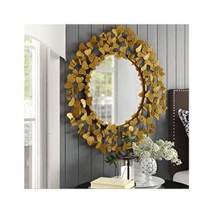 High Quality Hammered Metal <b>Wall</b> <b>Mirror</b> for <b>Wall</b> <b>Hanging</b> Decoration for Worldwide Export from Indian Manufacturer - Product Image 2