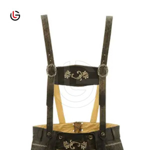 กางเกงขาสั้นลำลองผู้ชายสไตล์บาวาเรียน แบรนด์ GLOBAL LEATHER ขายตรงจากโรงงาน รับสกรีนโลโก้ น้ำหนักเบา แห้งเร็ว สำหรับผู้ใหญ่ - Product Image 6
