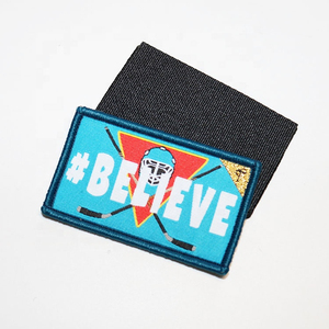 Parches Bordados Ecológicos Personalizados y Etiquetas Termoadhesivas con Nombre para Ropa y Gorras - Product Image 6