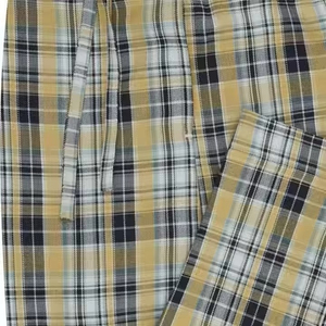Nouveautés Pantalons en flanelle légers pour hommes Ensembles de pantalons Séchage rapide Vêtements de maison intérieurs Pyjamas Nouveau design - Product Image 5