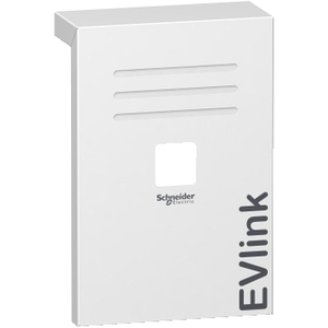 สำหรับ SCHNEIDER ELECTRIC EVP2WCG Evlink ปลั๊กไฟติดผนังแบบมีฝาปิดสำหรับจอดรถ 1 หรือ 2 ช่องเสียบ - Product Image 1
