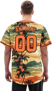 Meilleure vente d'uniforme de baseball personnalisable pour hommes avec logo respirant pour les équipes fabriqué au Pakistan - Product Image 4