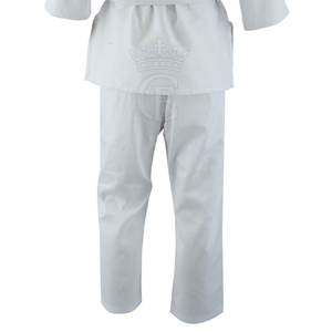 Uniforme de Karate de algodón 100%, uniforme de Karate liso, uniforme de Karate personalizado para adultos - Product Image 4