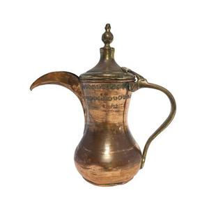Latón hecho nuevo diseño árabe Metal Dallah en latón y acero para Hotel restaurante Mesa café té servir uso - Product Image 5