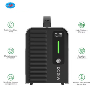 RHT Portable 7Kw DC Chargeur GB/T CCS EV ID4 Compatible 220V Chargeur <span class=keywords><strong>de</strong></span> <span class=keywords><strong>voiture</strong></span> <span class=keywords><strong>électrique</strong></span> DC Station <span class=keywords><strong>de</strong></span> charge <span class=keywords><strong>pour</strong></span> voitures - Product Image 3