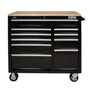 Armoire à outils industrielle à 10 tiroirs de 104 cm prise en charge par OEM pour garage, entrepôt et solution de stockage pour mécaniciens d'atelier - Product Image 4