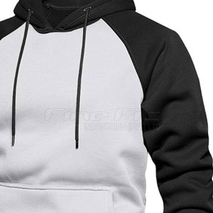 Diseño personalizado algodón poliéster hecho hombres sudaderas con capucha peso ligero calidad superior sudaderas con capucha para hombres - Product Image 6