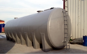 ถังเคมีทรงกระบอกแนวตั้ง AKTIFPAK CHEM 100 ถังบรรจุสารเคมีแบบมีแรงดัน วัสดุ HDPE ได้รับการรับรองมาตรฐาน ISO9001 ใช้งานง่าย - Product Image 3