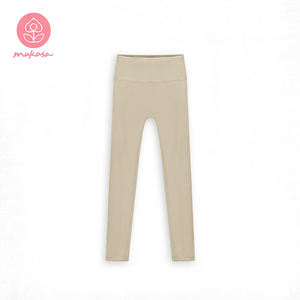 Pantalones de yoga amigables con la piel a granel Leggings sin costuras Pantalones deportivos para mujer - Product Image 5