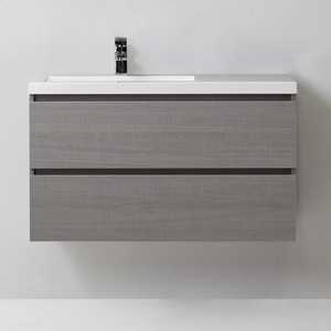 Mueble de Baño Miami de 90 cm con Cajones y Bañera a la Izquierda, Juego de Muebles de Baño - Product Image 3