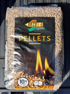 10 kg de granulés de bois naturels de première qualité pour poêle à biomasse, sans produits chimiques et sans additifs - Product Image 2