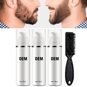 Teinture capillaire liquide en spray pour hommes, enrichie en huile pour barbe et cheveux, bio, sans parabène, en spray, encre aérographe pour barbier, OEM - Product Image 5
