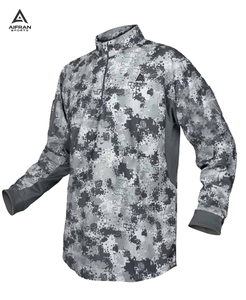 Maillot de paintball à manches longues 100 % polyester, tissu extensible respirant, équipement de paintball AIFRAN SPORTING GOODS - Product Image 6