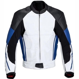 Chaqueta impermeable de moto de carreras para hombre personalizada al por mayor con chaqueta de moto superventas de alta calidad Premium - Product Image 5