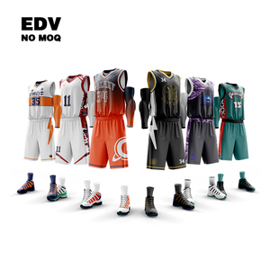 Maillot de basket-ball Offre Spéciale par sublimation OEM Fourniture d'usine avec logo personnalisé et impression de nom Expédition rapide pour l'équipe de sport scolaire - Product Image 1