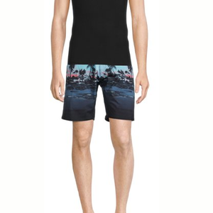 กางเกงว่ายน้ำเล่นฟิตเนสสำหรับผู้ชายพิมพ์ลายตัวละครโลโก้ได้ตามต้องการ - Product Image 5