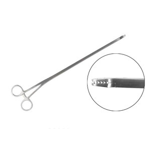 Fórceps de agarre de mioma Instrumento quirúrgico ginecológico de acero inoxidable de alta calidad de 13 ''(330mm) pulgadas - Product Image 5