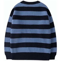 Pulls en mohair tricotés sur mesure pour hommes, col rond, automne-hiver, service OEM ODM, respirant, anti-rides, séchage rapide, Pakistan