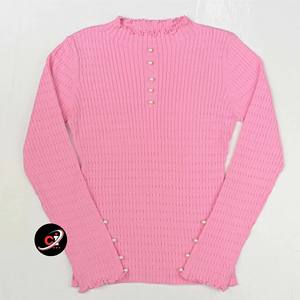 Cárdigan de punto grueso de gran tamaño ecológico, suéter de mezcla de lana, Cable acanalado, cintura de punto definida, corte cuadrado relajado - Product Image 4