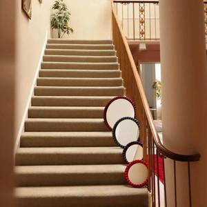 กรอบรูปไม้ทำด้วยมือที่เรียบง่ายและมีสไตล์พร้อมเรซิ่นสำหรับตกแต่งผนัง - Product Image 5