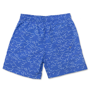 Shorts de bain à taille élastique sur mesure, logo imprimé par sublimation, shorts de pêche, extensible dans les 4 sens, shorts de plage pour hommes - Product Image 1