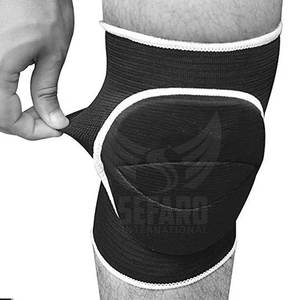 Vente en gros Conception personnalisée Genouillères de boxe Nouvel arrivage Fabriqué en matériau durable Genouillères de boxe - Product Image 5