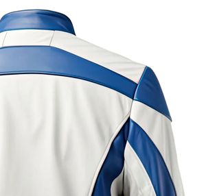 Chaqueta de Motociclista Personalizada para Hombre, con Protección, de Cuero, Unisex - Product Image 5