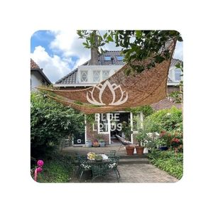 VENTA CALIENTE Blue Lotus 2025 Coir Shade Sail Handcrafted Quality Sunshade Resistente a la intemperie Perfecto para invernadero y exteriores - Product Image 1