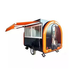 Multi-function Coffee Carts <b>Food</b> Trailer Mobile, <b>Food</b> Cart Ice Cream <b>Mini</b> <b>Food</b> Truck - Product Image 2